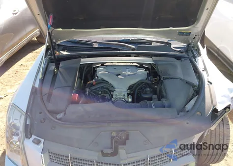 2009 Cadillac Cts Standard из США, поврежденный, VIN 1G6DF577490161502